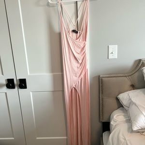 Naked wardrobe dress
